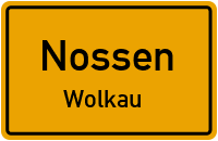 Hauptstraße in NossenWolkau