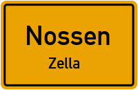 Marbacher Straße in NossenZella