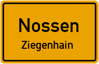 Ziegenhainer Bahnhofstraße in NossenZiegenhain