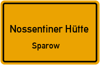 Sparow in Nossentiner HütteSparow