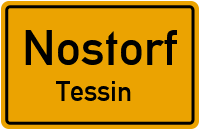 Dorfstraße in NostorfTessin