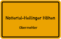 Auf Der Angst in 99994 Nottertal-Heilinger Höhen (Obermehler)