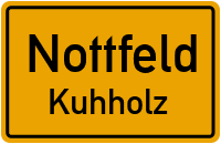 Kuhholz in NottfeldKuhholz