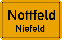 Niefeld in NottfeldNiefeld