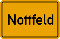City Sign Nottfeld