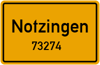 73274 Notzingen