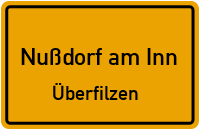 Innauenstraße in Nußdorf am InnÜberfilzen