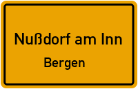 Straßenverzeichnis Nußdorf am Inn Bergen