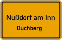 Straßen in Nußdorf am Inn Buchberg