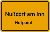 Straßenverzeichnis Nußdorf am Inn Hofpoint
