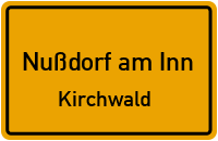 Straßen in Nußdorf am Inn Kirchwald
