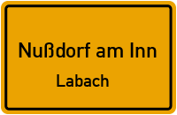 Straßen in Nußdorf am Inn Labach
