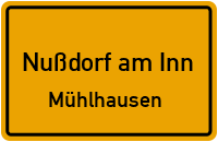 Straßenverzeichnis Nußdorf am Inn Mühlhausen