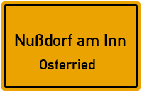 Straßen in Nußdorf am Inn Osterried