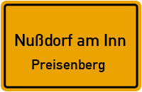 Straßenverzeichnis Nußdorf am Inn Preisenberg