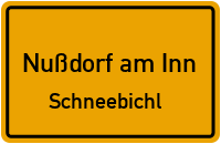 Straßenverzeichnis Nußdorf am Inn Schneebichl