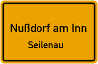 Straßen in Nußdorf am Inn Seilenau