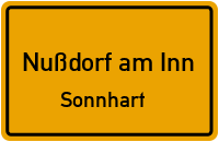 Straßenverzeichnis Nußdorf am Inn Sonnhart