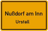 Straßen in Nußdorf am Inn Urstall