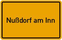Nußdorf am Inn in Bayern