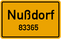 83365 Nußdorf