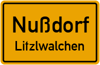 Weidbodenweg in NußdorfLitzlwalchen