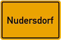 Nudersdorf in Sachsen-Anhalt