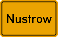 City Sign Nustrow