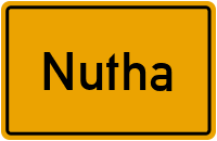 Nutha in Sachsen-Anhalt