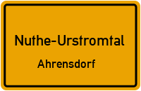 Schönhagener Weg in Nuthe-UrstromtalAhrensdorf