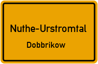 Ahornweg in Nuthe-UrstromtalDobbrikow