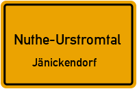 Wiesenstraße in Nuthe-UrstromtalJänickendorf