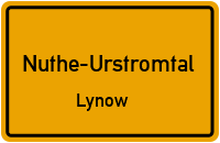 Straßenverzeichnis Nuthe-Urstromtal Lynow