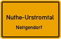 Straßenverzeichnis Nuthe-Urstromtal Nettgendorf