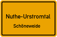 Fernneuendorfer Straße in Nuthe-UrstromtalSchöneweide