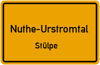 Sandstraße in Nuthe-UrstromtalStülpe