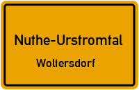 Straßenverzeichnis Nuthe-Urstromtal Woltersdorf