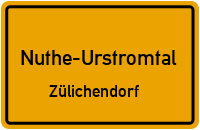 Ackergasse in Nuthe-UrstromtalZülichendorf