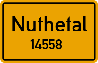 14558 Nuthetal