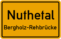 Am Buschberg in 14558 Nuthetal (Bergholz-Rehbrücke)
