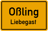Eintrachtstraße in OßlingLiebegast