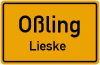 Bergweg in OßlingLieske