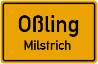 Mittelstraße in OßlingMilstrich
