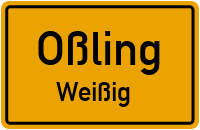 Langes Gäßchen in 01920 Oßling (Weißig)
