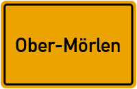 Ober-Mörlen in Hessen