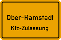 Zulassungstelle Ober-Ramstadt