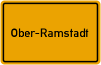 Wo liegt Ober-Ramstadt?