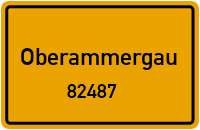 82487 Oberammergau