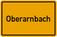 Bruchstraße in Oberarnbach