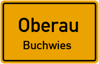 Straßenverzeichnis Oberau Buchwies